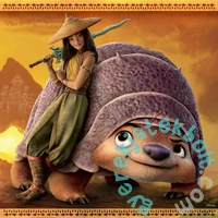 Ravensburger 3 x 49 db-os puzzle - Raya és az utolsó sárkány (05098)