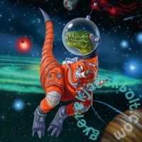 Ravensburger 3 x 49 db-os puzzle - Galaktikus dínók (05127)