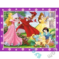 Ravensburger 4 az 1-ben puzzle (12, 16, 20, 24 db-os) - Disney Princess (07397)