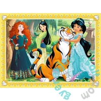 Ravensburger 4 az 1-ben puzzle (12, 16, 20, 24 db-os) - Disney Princess (07397)