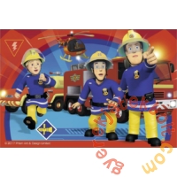 Ravensburger 6 db-os mesekocka - Sam, a tűzoltó (07437)