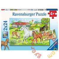 Ravensburger 2 x 24 db-os puzzle - Paripák (07833)