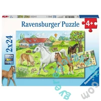 Ravensburger 2 x 24 db-os puzzle - Paripák (07833)