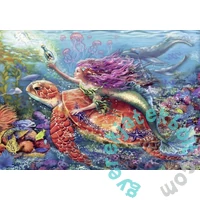 Ravensburger 2 x 24 db-os puzzle - A sellők kalandjai (07834)