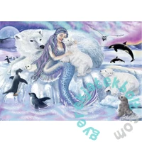 Ravensburger 2 x 24 db-os puzzle - A sellők kalandjai (07834)