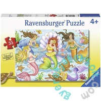 Ravensburger 35 db-os puzzle - Az óceán királynői (08684)