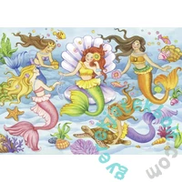 Ravensburger 35 db-os puzzle - Az óceán királynői (08684)