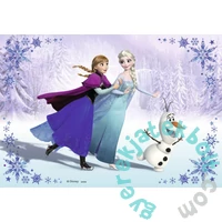 Ravensburger 2 x 24 db-os puzzle - Jégvarázs - Nővérek (09115)