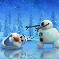 Ravensburger 3 x 49 db-os puzzle - Jégvarázs - Téli kalandok (09264)