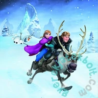 Ravensburger 3 x 49 db-os puzzle - Jégvarázs - Téli kalandok (09264)