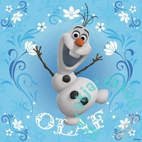 Ravensburger 3 x 49 db-os puzzle - Jégvarázs - Elsa Anna és Olaf (09269)