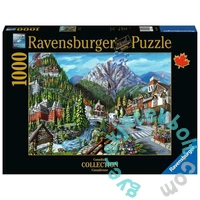 Ravensburger 1000 db-os puzzle - Üdvözöljük Banffban! (16481)