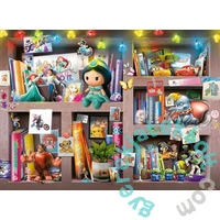 Ravensburger 100 db-os XXL puzzle - Disney karakterek (10410)