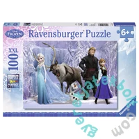 Ravensburger 100 db-os XXL puzzle - Jégvarázs - A Hókirálynő birodalma (10516)