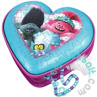 Ravensburger 54 db-os 3D  puzzle - Trollok a világ körül dobozka (11232)