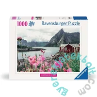 Ravensburger 1000 db-os puzzle - Lofoten - Norvégia (12000112)