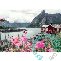 Ravensburger 1000 db-os puzzle - Lofoten - Norvégia (12000112)