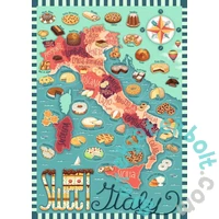 Ravensburger 1000 db-os puzzle - Map of Italy - Sweet (12001237)