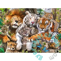 Ravensburger 200 db-os XXL puzzle - Nagymacskák pihenője (12721)