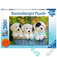 Ravensburger 200 db-os XXL puzzle - Aranyos kiskutyák (12765)