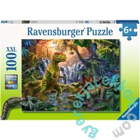 Ravensburger 100 db-os XXL puzzle - Dinoszaurusz oázis (12888)
