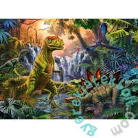 Ravensburger 100 db-os XXL puzzle - Dinoszaurusz oázis (12888)