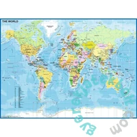 Ravensburger 200 db-os XXL puzzle - Világtérkép (12890)