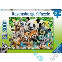 Ravensburger 300 db-os XXL puzzle - Vadvilág Selfie (12893)