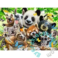 Ravensburger 300 db-os XXL puzzle - Vadvilág Selfie (12893)