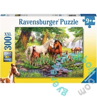Ravensburger 300 db-os XXL puzzle - Lovak a folyónál (12904)