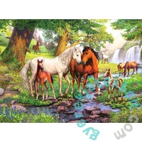 Ravensburger 300 db-os XXL puzzle - Lovak a folyónál (12904)