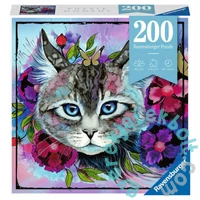 Ravensburger 200 db-os puzzle - Macskaszem (12960)
