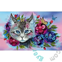 Ravensburger 200 db-os puzzle - Macskaszem (12960)