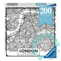 Ravensburger 200 db-os puzzle - Nagyvárosi élet - London (12963)