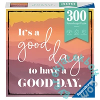 Ravensburger 300 db-os puzzle - Pozitív üzenet (12965)