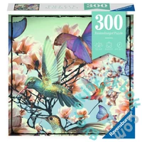 Ravensburger 300 db-os puzzle - Kolibri (12969)