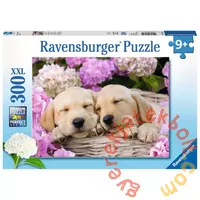 Ravensburger 300 db-os XXL puzzle - Édes kutyusok (13235)