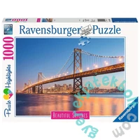 Ravensburger 1000 db-os  puzzle - Beautiful Skylines - San Francisco (14083)