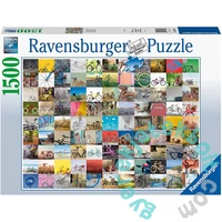 Ravensburger 1500 db-os puzzle - 99 bicikli (16007)