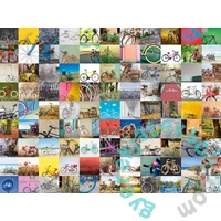 Ravensburger 1500 db-os puzzle - 99 bicikli (16007)