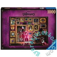Ravensburger 1000 db-os puzzle - Disney gonoszai - Hook kapitány (15022)