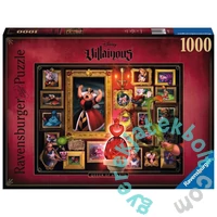 Ravensburger 1000 db-os puzzle - Disney gonoszai - A Szív Királynő (15026)