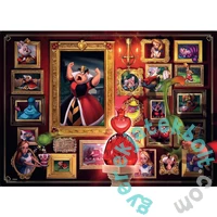 Ravensburger 1000 db-os puzzle - Disney gonoszai - A Szív Királynő (15026)