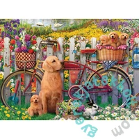 Ravensburger 500 db-os puzzle - Kutyák a kertben (12000209)