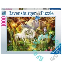 Ravensburger 1000 db-os puzzle - Unikornisok az erdőben (15992)