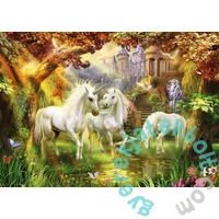 Ravensburger 1000 db-os puzzle - Unikornisok az erdőben (15992)