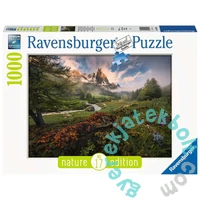 Ravensburger 1000 db-os puzzle - Nature Edition - Vallée de la Clarée (12000074)