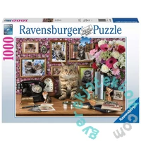 Ravensburger 1000 db-os puzzle - Az én cicám (15994)