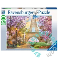 Ravensburger 1500 db-os puzzle - Séta Párizsban (16000)