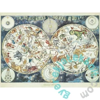 Ravensburger 1500 db-os puzzle - Fantasztikus állatok térképe (16003)